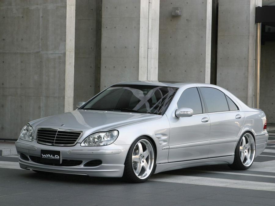 Mercedes-Benz S-Class by Wald '2006